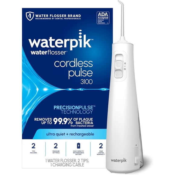 Irrigador Bucal Cordless Pulse 3100 Recargable
