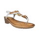 thumbnail image 2 of SANDALIAS IVO PLATA MUJER | 301-0019 - Talla 38, 2 of 6