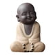 thumbnail image 3 of Tea PET MONK AGURANTES Decoración Estatua De Cerámica Para Habitación Peque?a 6.7cmx9.6cm, 3 of 4