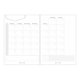 thumbnail image 2 of Cuaderno en blanco QUO VADIS 15x21 cm Tapa dura morada, 2 of 3