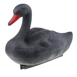 Genérico - Señuelos Cisne Señuelos Para Ganso Adornos Césped Cisne Flotante Caza