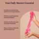 thumbnail image 5 of Esponja Corporal Kitsch African Net 3 piezas Exfoliante Frambuesa Rosa, 5 of 9