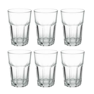 Set 6 Vaso Vidrio Bristol 520Ml Nadir Transparente