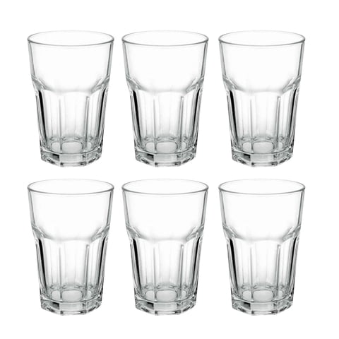 Set 6 Vaso Vidrio Bristol 520Ml Nadir Transparente