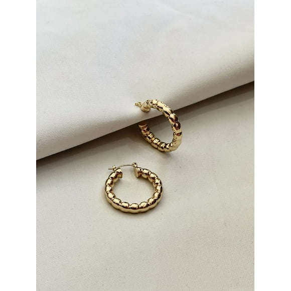 Aro bañado en Oro 18K
