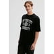 thumbnail image 2 of Polera Hombre Print Central Negro - V, 2 of 4