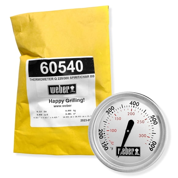 Termómetro Weber 60540 de repuesto para Spirit, Q Grill