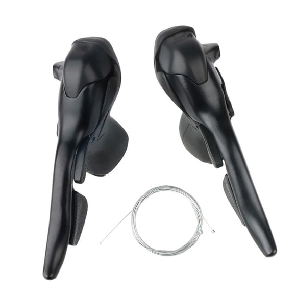 Palanca De Control Dual / Tri Shifter 7 Velocidades Cable De Cambio De Bicicleta De Carretera 2x7 Velocidades