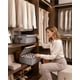 thumbnail image 5 of Canasta Organizadora De Tela Con Diseño Elegante, 5 of 6