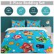 thumbnail image 5 of Super Mario 3-Piece Comforter Set for Bedroom Super Mario Bedding Set for Kids Adults Soft Microfiber Duvet Cover Set with Zipper Closure, 5 of 5