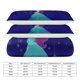 thumbnail image 2 of ArielCartoon Collection 3-Piece Comforter Set, Personalized Bedding Decor for Kids And Teens Bed Sheets, 2 of 5