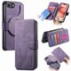 thumbnail image 3 of Funda Billetera Magnética para iPhone 16e Soporte Tarjetas Desmontable Morado, 3 of 6
