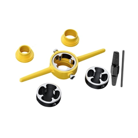 Bothyi - Kit Extractor De Tornillos Para Roscar Tubos De Pvc, Accesorio Multifuncional, Extractor De Pernos Sin Macho De Roscar.