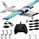 thumbnail image 1 of Avión RC MATHSLICE 2.4GHz 2 Canales RTF con Giroscopio de 3 Ejes, 1 of 9