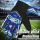 thumbnail image 2 of Guantes de Portero TACTIXXS Niños Talla 5, Palma de Látex 4 mm, Azul Cian, 2 of 6