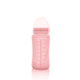 thumbnail image 2 of Mamadera De Vidrio Healthy 240 ml Rosado, 2 of 5