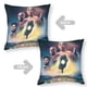 thumbnail image 2 of En Tus Sueños Fundas de almohada de terciopelo con tema, regalos de funda de almohada, decoración para el hogar, cojín de lanzar, regalo de cumpleaños para fans y parejas.30*30cm., 2 of 6