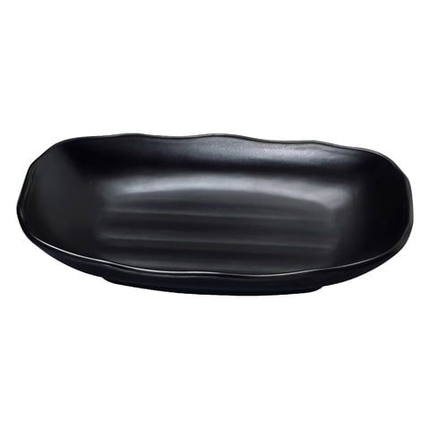 Cuenco Yanco Black Pearl-1 Bp-2207 De Melamina Negra, 7 X 4,5 Cm