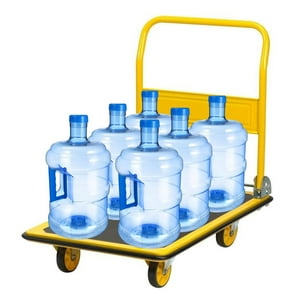 Carro De Acero Para 300 Kg Prochef. 91X61 Cm.