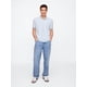 thumbnail image 2 of Polo GAP Stretch Piqué para hombre Serene Blue, talla XL, 2 of 4
