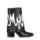 thumbnail image 1 of Botas Largas Mujer Eco Cuero De Moda Taco Alto Weide DH83, 1 of 9
