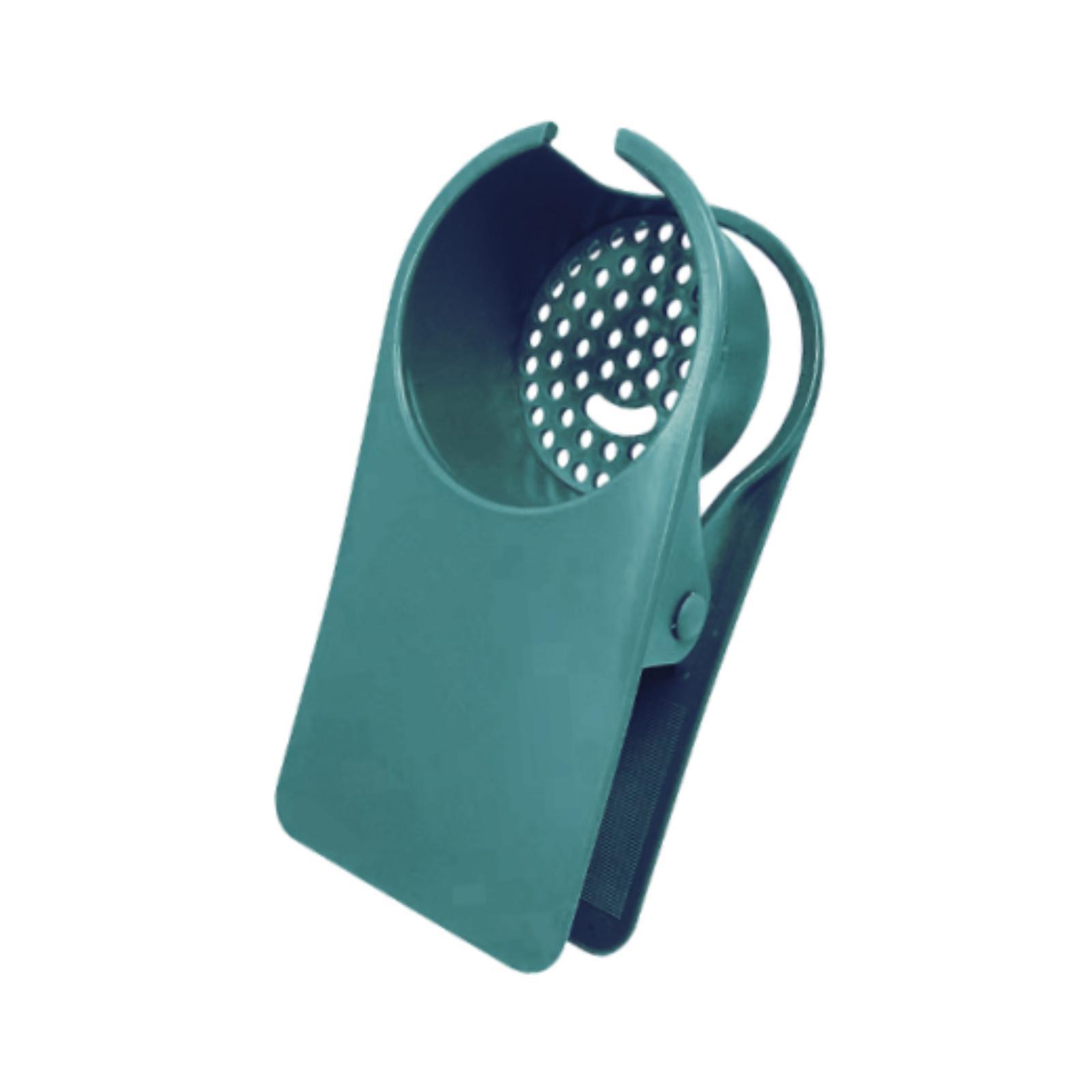 Magideal - Soporte De Taza De Escritorio Soporte De Tazas De Café Práctico Soporte De Biberón De Taza De Agua Fácil De Instalación Fácil Para La Oficina En Casa Verde