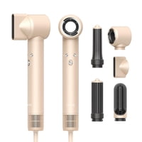 Secador De Pelo Multistyler T-Care Aeroflow 5 En 1 Beige