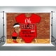 thumbnail image 1 of Telón de fondo VIDMOT 2,13 × 1,52 m Oh Baby Baloncesto, 1 of 6