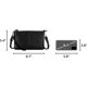 thumbnail image 3 of Befen Genuine Leather Small Crossbody Bags for Women Wristlet, 3 of 3