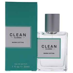 Clean - Algodón Cálido Clásico De Para Mujer - Edp Spray