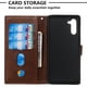 thumbnail image 4 of Funda con Cremallera para Samsung Galaxy Note 10, Carcasa Cartera de Cuero PU con Soporte y Tarjetero, 4 of 5