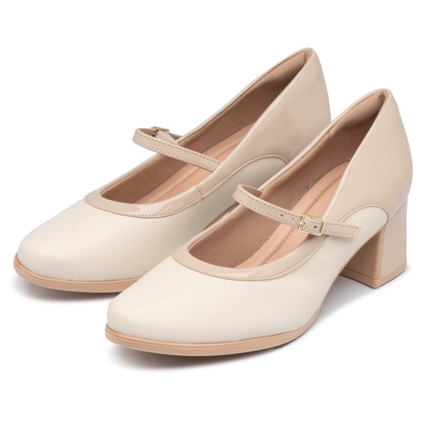 Zapato Mujer Jane Mary Danubia Marfil Piccadilly