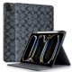 thumbnail image 1 of Funda para iPad Pro 11" HYHCF 2024 5ª generación en cuero PU, 1 of 5