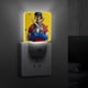thumbnail image 4 of Pacificador Luz nocturna LED con sensor de anochecer a amanecer para dormitorio, baño, pasillo, escaleras - Lámpara LED nocturna de enchufe, 0.5W - 1 pieza, 4 of 6