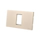 thumbnail image 2 of Pack 20 Placas Simple con Soporte Metálico - Dorado, 2 of 3