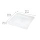 thumbnail image 2 of Estuches de almacenamiento de papel para álbumes de recortes IRIS USA, 12 x 12 unidades, 10 unidades, transparentes, 2 of 8