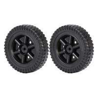 Magideal - 2 Ruedas Universales Para Parrilla, Ligeras, Fáciles De Instalar, Neumáticos De Repuesto Para Carretilla De Mano De 6 Pulgadas Para Jardín, La Mayoría Estilo A