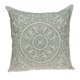 thumbnail image 1 of Funda de almohada Parkland Collection Fluera Beige con inserto de poliéster, 1 of 1