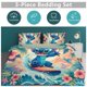 thumbnail image 5 of Stitch Print Bedding Set Pattern Duvet Cove Set 3 Pieces 1 Quilt Cover And 2 Pillowcases for Women Men Teens, 5 of 5