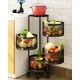 thumbnail image 3 of Organizador De Fruteros 4 Niveles Redondo, 3 of 5