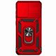 thumbnail image 2 of Funda Resistente Anillo Soporte Samsung Galaxy S20 Privacidad Cámara Montaje Magnético Rojo, 2 of 6