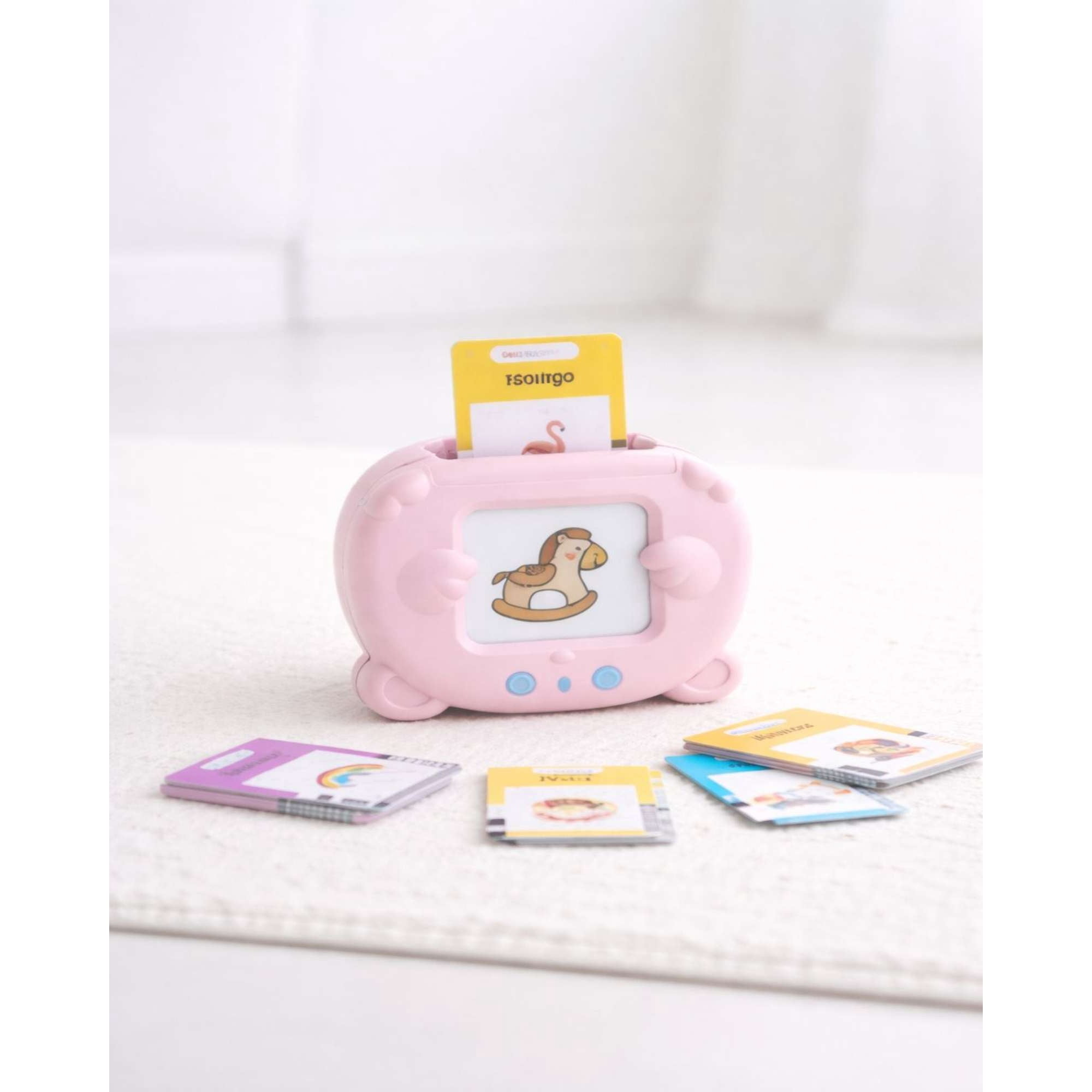 Mylhogar - Juego De Cartas Con Sonido Español E Inglés – Aprender Jugando