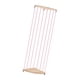 thumbnail image 1 of Soporte De Madera Para Juguetes De Peluche En Forma De Esquina, Portátil, Para Sala De Juegos De Niños, Sala De Estar, Guardería, Color Rosa, 1 of 5