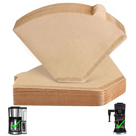 Filtros de Café Clinuse #4 240 piezas 8-12 tazas