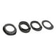 thumbnail image 4 of 4x Kit De Auriculares Con Espaciador De Manillar Curvo Para Bicicleta Para 28,6 Mm Con Vástago Delantero B, 4 of 5