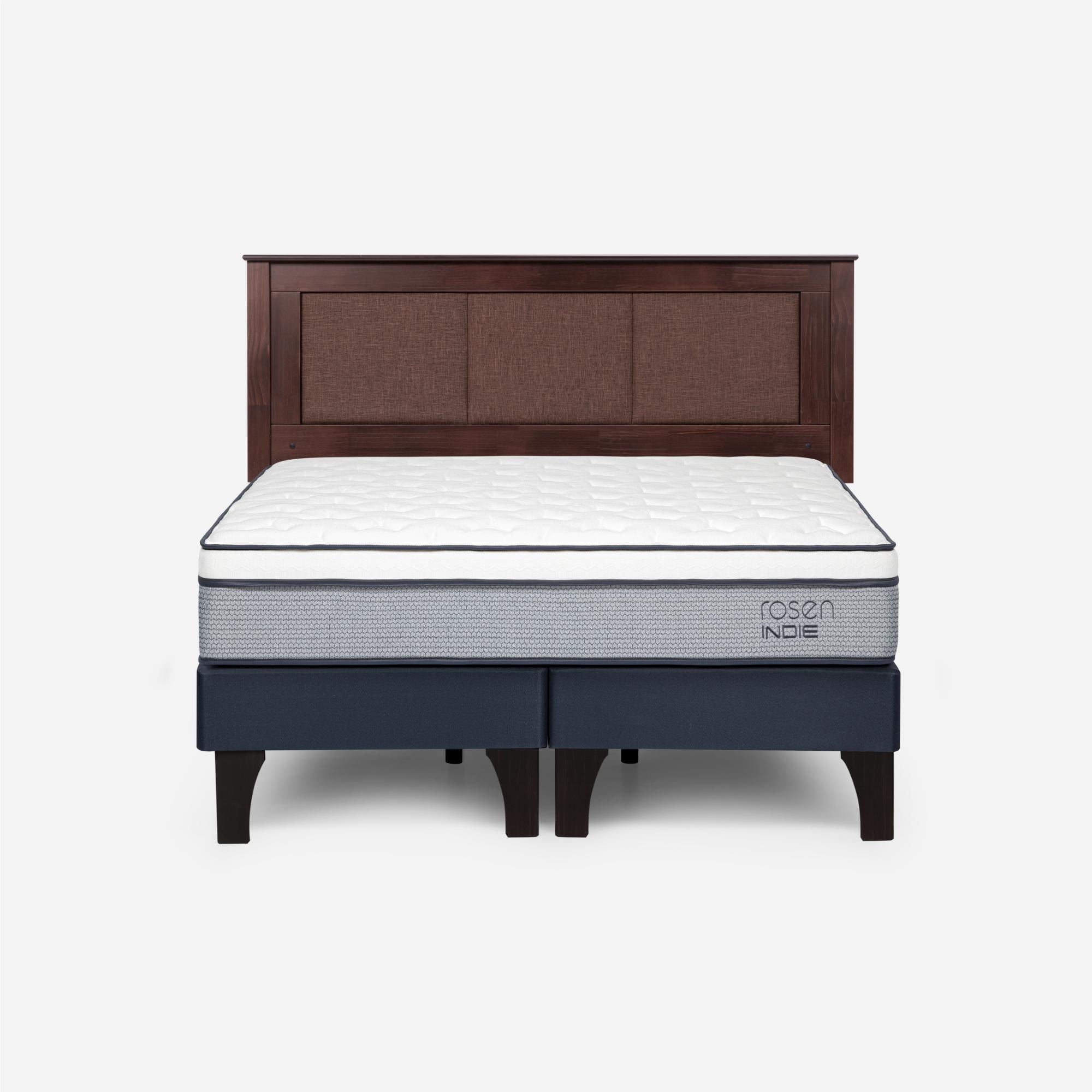 Rosen - Cama Europea Indie 2 Plaza Base Dividida