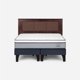 thumbnail image 1 of Cama Europea Indie 2 plaza Base Dividida, 1 of 6