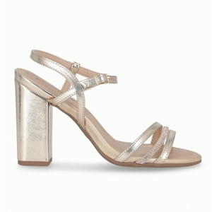 Sandalia Mujer Dorado/Strass Rafa Piccadilly