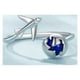 thumbnail image 3 of Anillo avión lapislazuli ajustable plata 925, 3 of 3