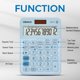 thumbnail image 5 of Calculadora pendancy LCD de 12 dígitos, botones grandes y alimentación dual, 5 of 9